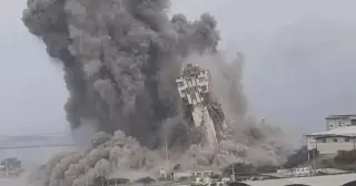 Iran orders media to downplay strike damage as US widens war