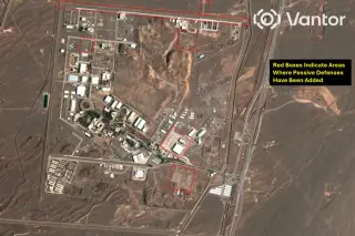 Satellite imagery shows Iran fortifying a deeply buried nuclear site amid Trump threats