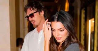 Jenner and Elordi Pair Minimalist Looks for Paris Fashion Week Date Night