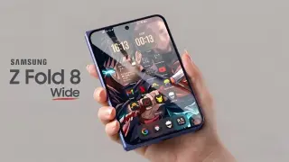 Samsung's Galaxy Z Wide Fold Teases 4:3 Display and Tri-Fold Concept