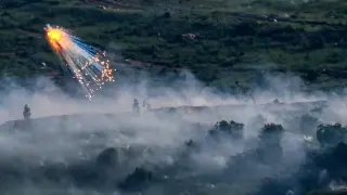 Israel Accused of White Phosphorus Attacks in Southern Lebanon