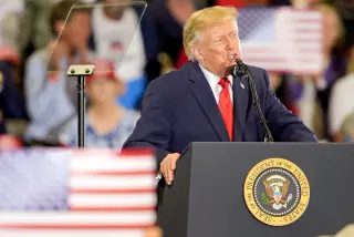 Trump Returns to Mobile to Rally Base as GOP Faces Midterm Turmoil