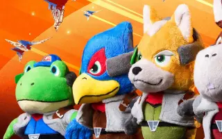 Star Fox Plushes Hit Europe Nintendo Store Ahead of Switch 2