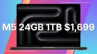 1TB M5 MacBook Pro 14-Inch With 24GB RAM Down to $1,699 in New Low