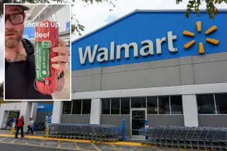 Meat in Cages: San Jose Walmart Locks Up Pricey Beef to Fight Shoplifting