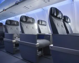 JetBlue's BlueFirst: Practical First Class With Boxed Meals and High-Tech Service