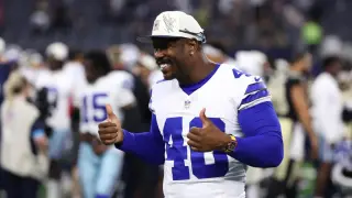 Miller trades equity for No. 40, sealing lifelong Cowboys jersey dream