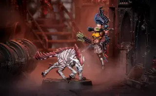Necromunda Launches Underhive Journals and New Escher Miniatures