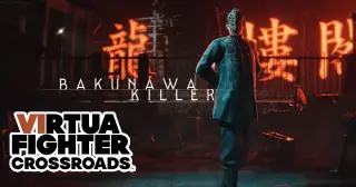 Bakunawa Killer Emerges as Playable Fighter in Virtua Fighter Crossroads