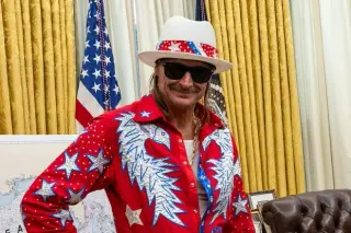 Pentagon Defends Kid Rock’s Army Apache Flight for 250th Anniversary Outreach
