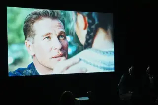 AI-Val Kilmer Debuts in CinemaCon Trailer for New Film
