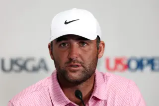 Scheffler: precision off the tee still defining the US Open at Shinnecock