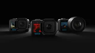 GoPro's Mission 1 line blends 8K60p and interchangeable lenses for action-film quality