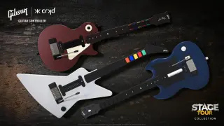 Gibson-Inspired Guitars Lead Stage Tour’s December Rhythm-Game Launch