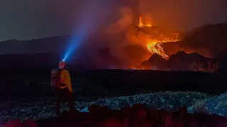 Lightning Ends American Hiker's Mount Etna Trek