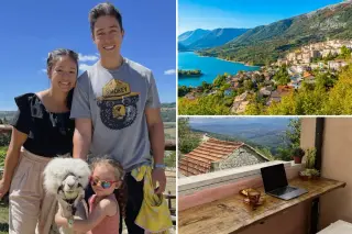 Escape from the Big Apple: Family Buys Cash-Only Italian Home for About $13K
