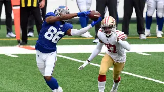 Giants Oust Slayton, 49ers Weigh Wide Receiver Upgrade
