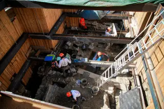 Unearthing 1,700 Years of Paris Life Beneath Notre-Dame