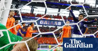 Kamada's late strike salvages a 2-2 draw for Japan against the Netherlands
