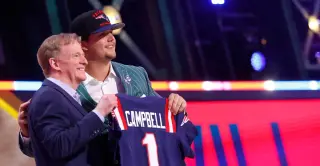 Four grounded reminders for Patriots fans during the NFL Draft