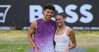 Support in Sync: Shelton and Rodman Navigate Elite Sports Together