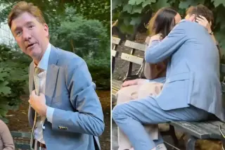 Central Park kiss derails multimillion-dollar Big Law move