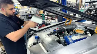 Old-School Hot Rods Get High-Tech Precision With 3D Scanning