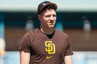 Padres' Pivetta exits rehab start with elbow tightness, timeline for return murky
