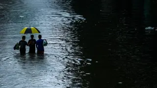 Bangkok Declares Disaster Zone After 300mm Rain Submerges Capital