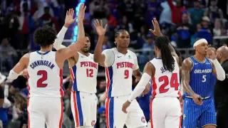 Cunningham leads Pistons past Magic in Game 7 as Banchero shines for Orlando