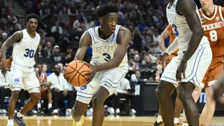 Dybantsa Goes No. 1 as Wizards Win 2026 Mock Draft