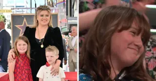 Kelly Clarkson's Kids Shine On Finale With Real, Down-to-Earth Vibes