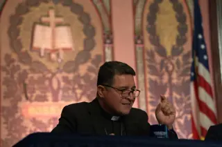 El Salvador-born priest who opposed Trump's immigration crackdown named West Virginia bishop