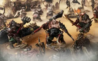 Ogor Mawtribes go Renown: Meatfist, Alfrostun, and Gollop bring new rules