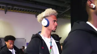Beats Two-Tone Over-Ears Spotted on Robinson at World Cup