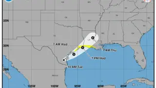 Gulf Could Welcome 2026’s First Named Storm as Arthur Could Form Within 24 Hours