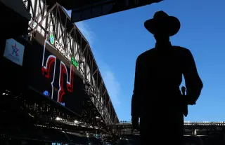 Controversial Ranger statue finds a new home at Globe Life Field, stirring a community reckoning