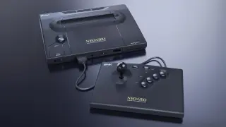 NEOGEO AES+ Rebuilds the 90s Arcade Soul as a Hardware Remaster