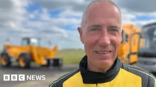 Hydrogen-powered Hydromax hits 406 mph, setting new land speed record