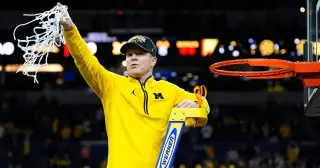 Dusty May Lands Extension as Michigan Celebrates National Title