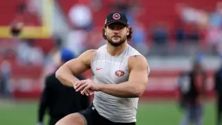 Bosa Targets Wednesday Return to 49ers Practice