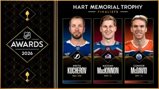 Hart Trophy Decision Nears as Kucherov, MacKinnon, McDavid Chase NHL MVP