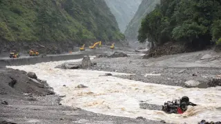 Rescue Resumes as Barrier Lake Threatens Fresh Floods on Nepal-China Frontier