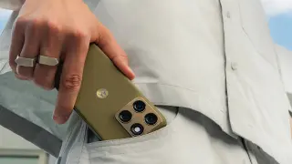 Motorola Edge 2026 debuts a compact redesign in Pantone Olive