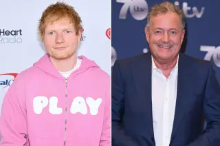 Piers Morgan slams Ed Sheeran's tearful apology, says he needs better advisers