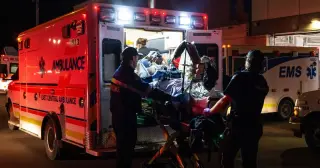 Deadly Fire at Alberta Military Base Overwhelms Regional Hospitals