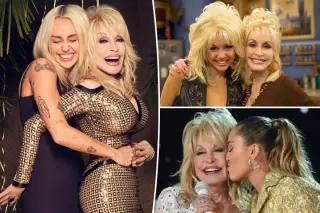 Dolly Parton: Miley Cyrus’s lifelong fairy godmother and collaborator