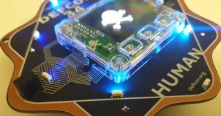 Defcon Badges Contain a Verifiable Open-Source Security Chip You Can Take Home