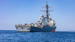 Indo-Pacific Destroyer Suffers Hours-Long Power Outage; Crew Safe
