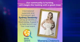 Spokane Fire Relief Dinner: Sydney Sweeney Attends Free Meal for Affected Residents